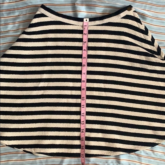 Greylin Stripped Skater skirt Anthropologie - Picture 2 of 5